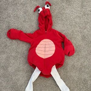 Lobster Baby Costume